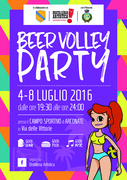 ARRIVA IL BEER VOLLEY PARTY: DIVERTIMENTO, MUSICA E RISTORO