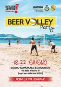 BEER VOLLEY PARTY: 18 - 22 GIUGNO - STADIO COMUNALE