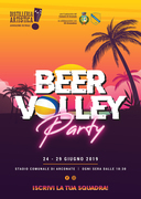 BEER VOLLEY PARTY: 24 - 29  GIUGNO - STADIO COMUNALE