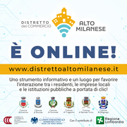Distretto del Commercio Alto Milanese: online il ‘Marketplace digitale’ 