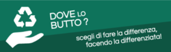 Dove lo butto?