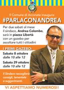 #parlaconandrea: il Sindaco incontra e ascolta i suoi Concittadini