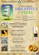 BIBLIOTECA IN FESTA: DAL 10 AL 19 MARZO
