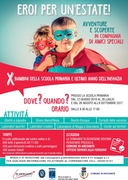 EROI PER UN'ESTATE - ISCRIZIONI AL CENTRO RICREATIVO ESTIVO 2017