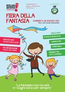 “FIERA DELLA FANTASIA” – DOMENICA 28 MAGGIO PRESSO IL PARCO DEL CANALE