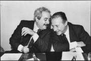 GIOVANNI FALCONE E  PAOLO BORSELLINO: GIUDICI, AMICI E SIMBOLI  DELLA LOTTA ALLA MAFIA - lunedì 22 maggio ore 21.15