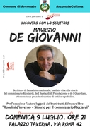 INCONTRO CON LO SCRITTORE MAURIZIO DE GIOVANNI