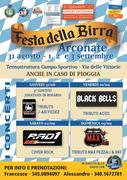 FESTA DELLA BIRRA: QUATTRO SERATE ALL'INSEGNA DI BUONA CUCINA, MUSICA  E TANTO DIVERTIMENTO