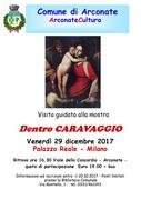 VISITA ALLA MOSTRA «DENTRO CARAVAGGIO»