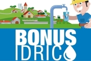 BONUS IDRICO PER L'ANNO 2017