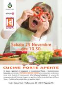 CUCINE PORTE APERTE: SABATO 25 NOVEMBRE ORE 10:30