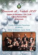 CONCERTO DI NATALE 2017