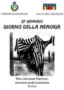 27 GENNAIO: GIORNO DELLA MEMORIA