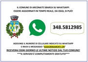 ARCONATE NEWS: Il Comune di Arconate sbarca su WhatsApp