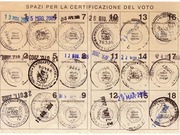 ATTENZIONE ALLA TESSERA ELETTORALE