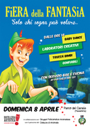 FIERA DELLA FANTASIA, SOLO CHI SOGNA PUO' VOLARE: DOMENICA 8 APRILE