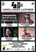 4 HIP HOP: 4 SABATI,  4 ARTISTI , 4 ATTITUDINI: SABATO 12 MAGGIO SI CONCLUDE ALLA GRANDE CON BASSI MAESTRO