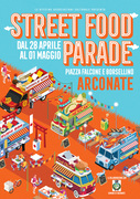 ESTATE ARCONATESE 2018, STREPITOSO 'EVENTO ZERO' DAL 28 APRILE AL 1 MAGGIO: ARRIVA LA STREET FOOD PARADE CON LA SILENT DISCO