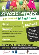 A SPASSO NEL TEMPO: PRESENTAZIONE DEL CENTRO RICREATIVO ESTIVO 2018