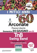 LA SETTIMANA DELLA CULTURA SI CONCLUDE SOTTO LE STELLE DELLO SWING