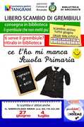 TANGRAM PRESENTA: «LIBERO SCAMBIO DI GREMBIULI - CE L'HO...MI MANCA»