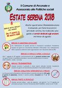ESTATE SERENA 2018