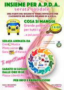 INSIEME PER A.P.D.A: FESTA DELLE ASSOCIAZIONI ARCONATESI NEL SEGNO DELLA SOLIDARIETA'