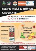 LA FESTA DELLA BIRRA QUEST'ANNO RADDOPPIA: SETTE GIORNI DI DIVERTIMENTO, MUSICA E PIACERE DI STARE INSIEME