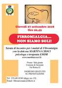 FIBROMIALGIA... NON SIAMO SOLI!