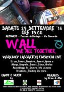 W'ALL - WE ALL TOGETHER - sabato 29 settembre Piazzale dell'Orologio