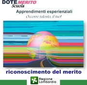 DOTE SCUOLA 2018/2019 - RICONOSCIMENTO DEL MERITO