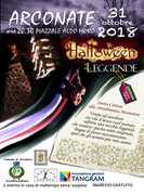 HALLOWEEN 2018: LEGGENDE - RINVIATO A CAUSA DEL MALTEMPO