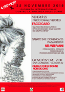 25 NOVEMBRE - GIORNATA INTERNAZIONALE CONTRO LA VIOLENZA SULLE DONNE 
