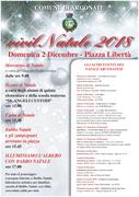 SI ACCENDE IL NATALE: « VIVILNATALE» IN ARCONATE DAL 2 DICEMBRE AL 6 GENNAIO