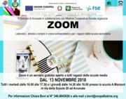 ZOOM: IL DOPOSCUOLA PER I RAGAZZI DELLE MEDIE