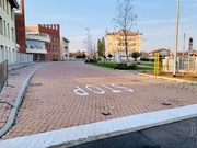 RIAPERTURA AL TRAFFICO VEICOLARE DELLA PORZIONE DI STRADA IN PROSECUZIONE DI VIA IX NOVEMBRE (GIA' EX VIA PASUBIO)