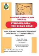 FIBROMIALGIA... NON SIAMO SOLI!