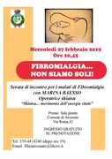 FIBROMIALGIA... NON SIAMO SOLI!
