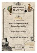 ALLA REFEZIONE SCOLASTICA QUARTA TAPPA DEL GIRO DEL MONDO IN OTTO MENU, DEDICATA ALLA MISTERIOSA INDIA