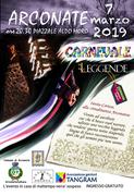 CARNEVALE 2019: LEGGENDE - L'EVENTO E' STATO SOSPESO A CAUSA DEL MALTEMPO
