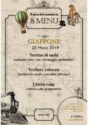 ALLA REFEZIONE PROSEGUE IL GIRO DEL MONDO IN OTTO MENU: SESTA TAPPA - GIAPPONE.