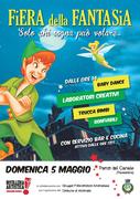 FIERA DELLA FANTASIA, SOLO CHI SOGNA PUO' VOLARE: DOMENICA 5 MAGGIO AL PARCO DEL CANALE - RINVIATA PER PREVISTO MALTEMPO