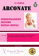 DIMOSTRAZIONE METODO DIFESA DONNA