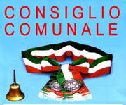 IL CONSIGLIO COMUNALE SI RIUNISCE MARTEDI' 30 APRILE ALLE ORE 21.