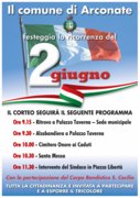 FESTA DELLA REPUBBLICA ITALIANA - 2 GIUGNO 2019