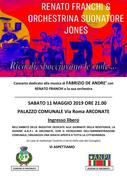 «RICORDI, SBOCCIAVAN LE VIOLE...» - SABATO 11 MAGGIO PRESSO PALAZZO TAVERNA