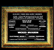 ELECTROPAX 2019 - 22 GIUGNO PARCO DEL CANALE