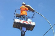 CHIUSURA DI VIA ROMA  E SENSO UNICO ALTERNATO SUL PONTE  PER MANUTENZIONE AI LAMPIONI DI ILLUMINAZIONE PUBBLICA