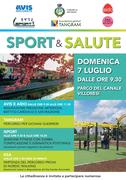SPORT & SALUTE - DOMENICA 7 LUGLIO DALLE ORE 9,30 PRESSO IL  PARCO DEL CANALE