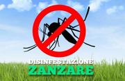 DISINFESTAZIONE DA ZANZARE